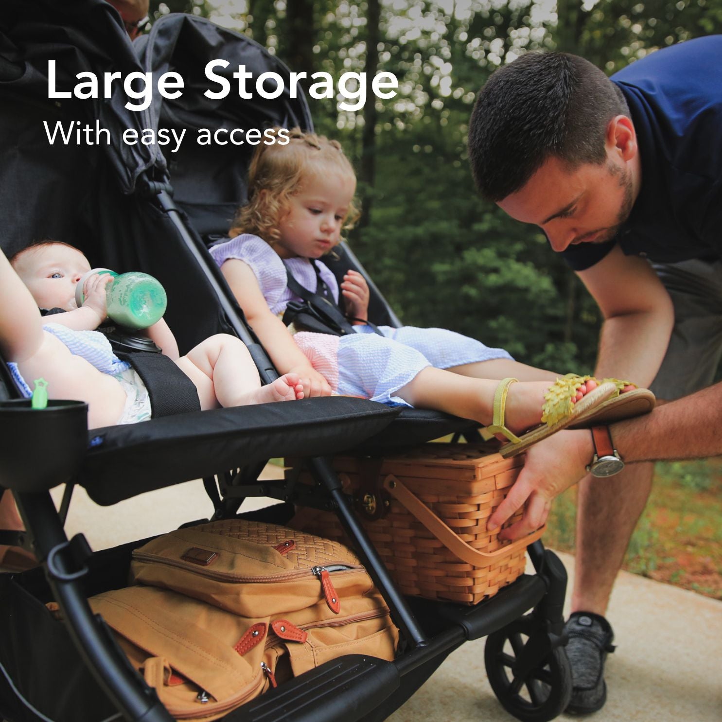 Strolee Double Stroller