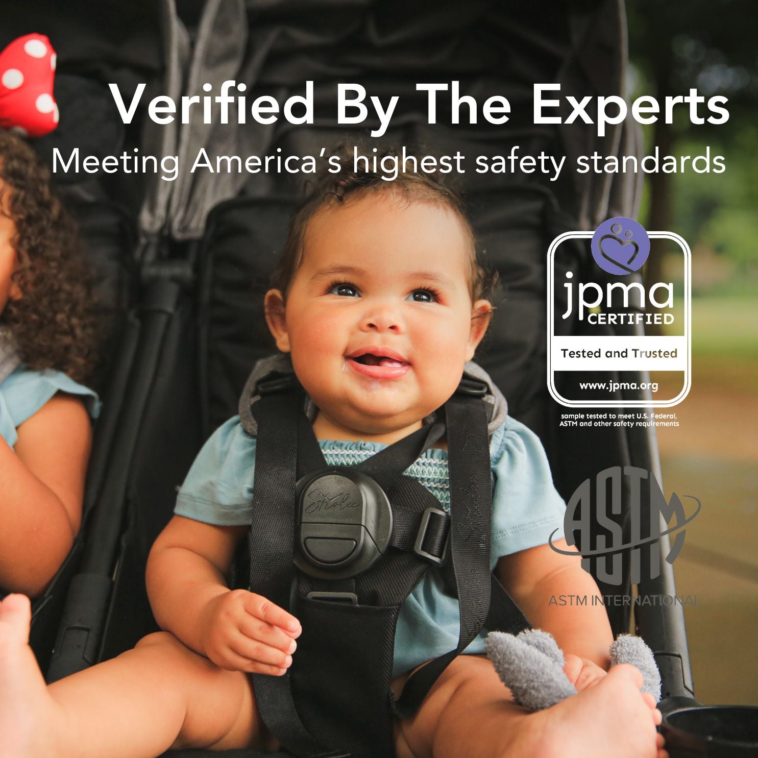 Strolee Double Stroller