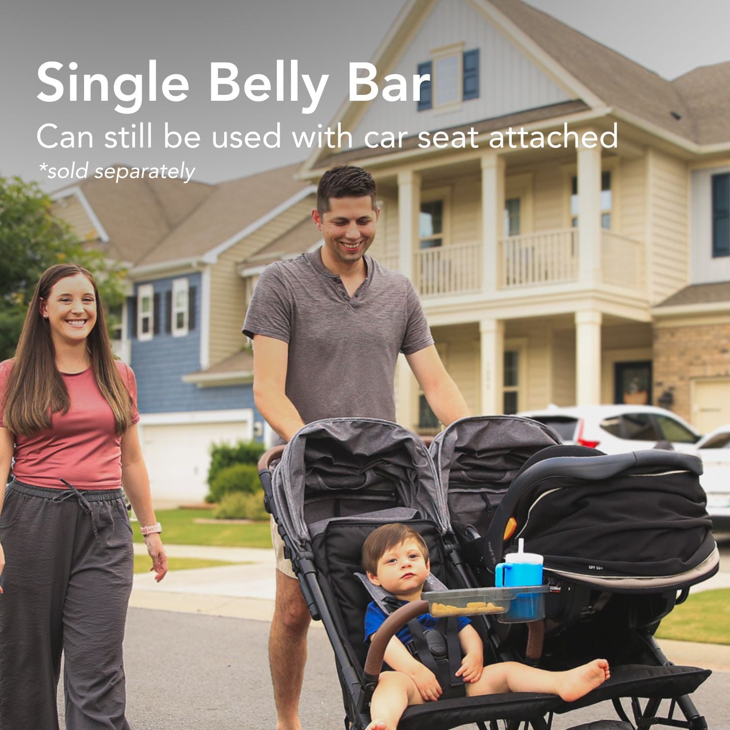 Strolee Double Stroller
