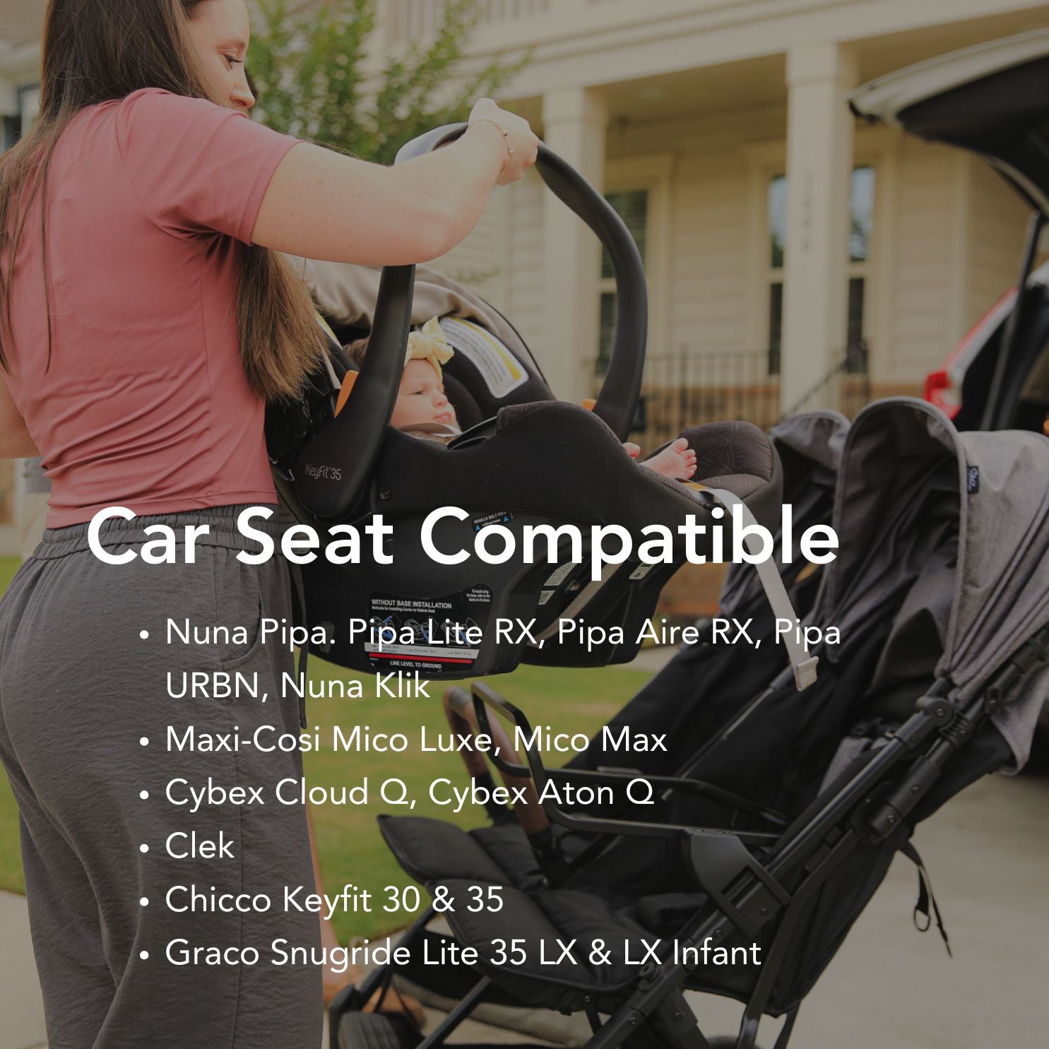 Strolee Double Stroller