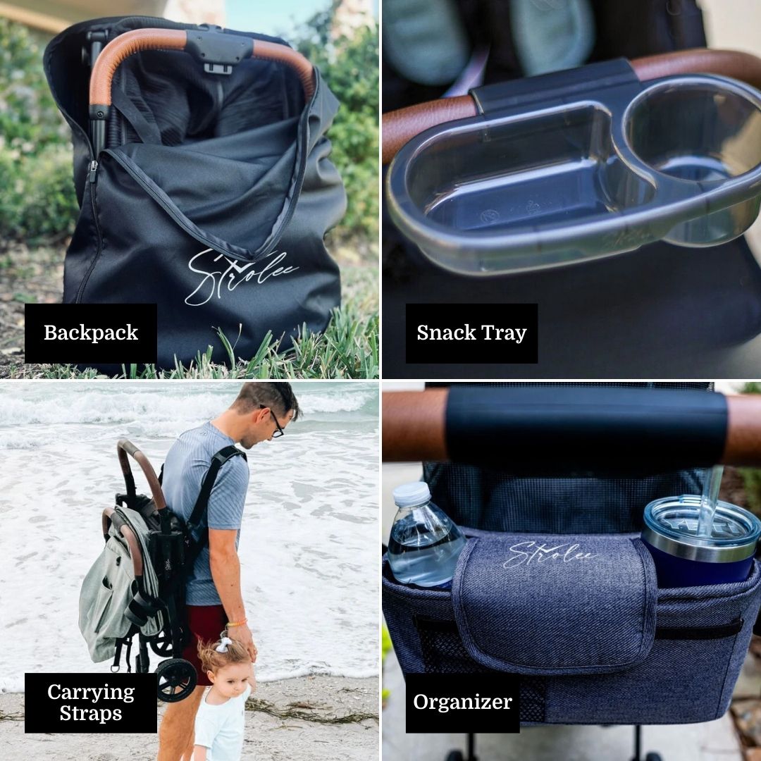 Complete Accessory Bundle (Single Stroller)