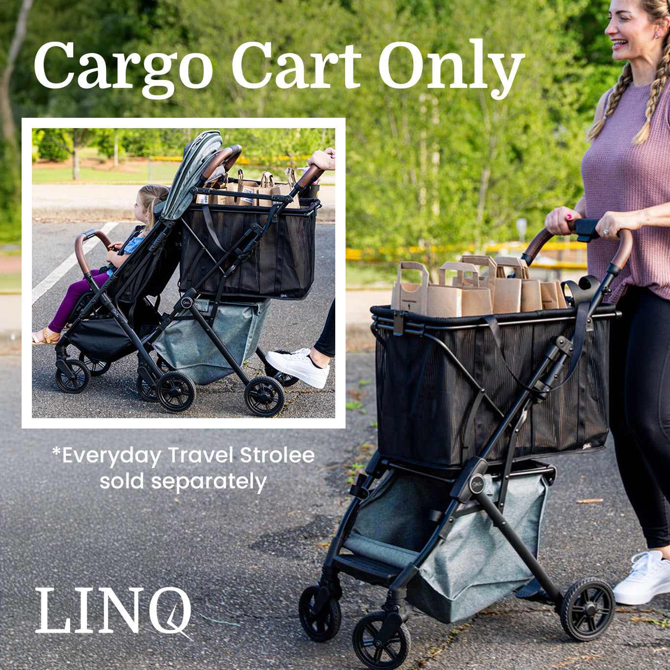 LINQ Cargo & Personal Shopping Cart