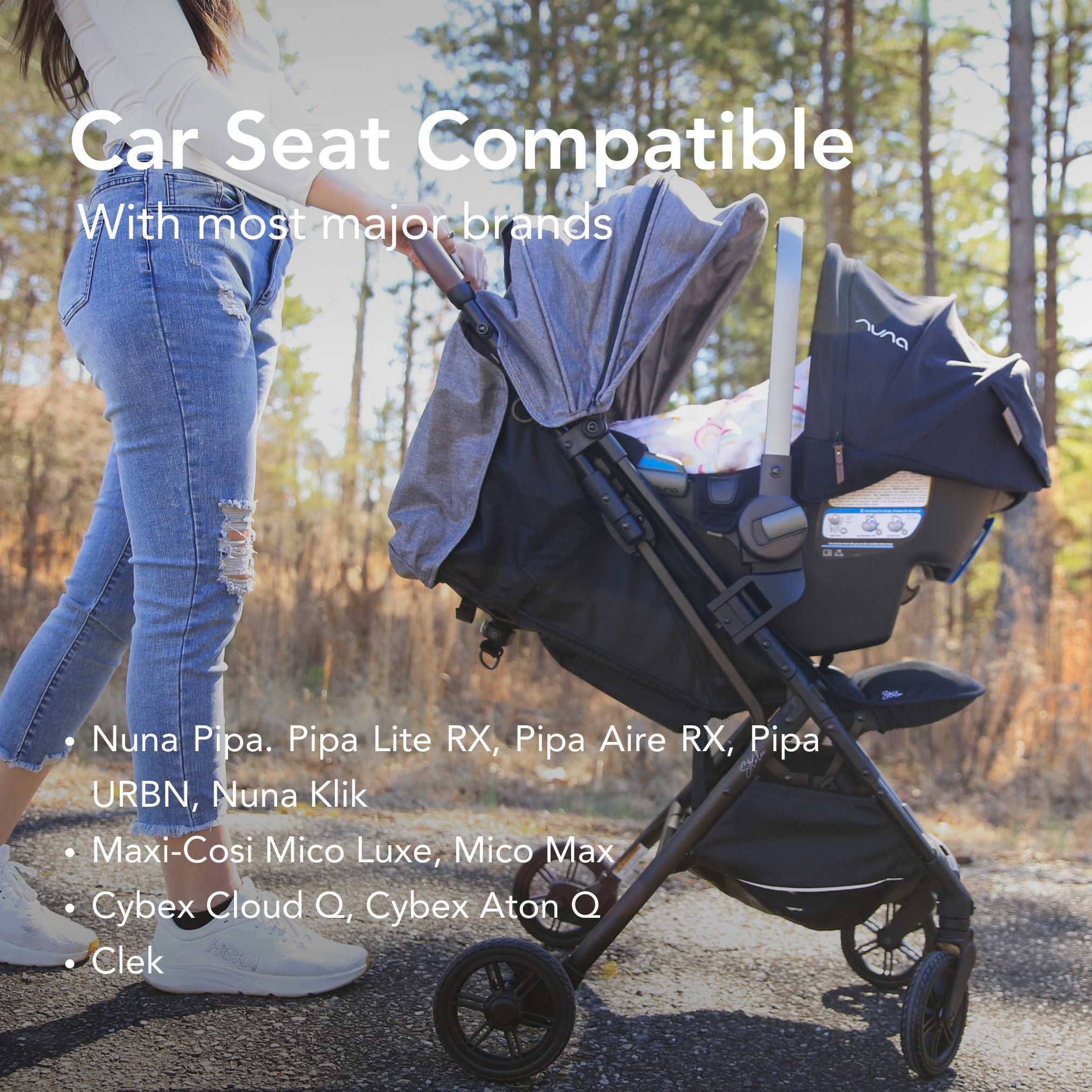 Everyday Travel Strollerᵛ² - Car Seat Compatible