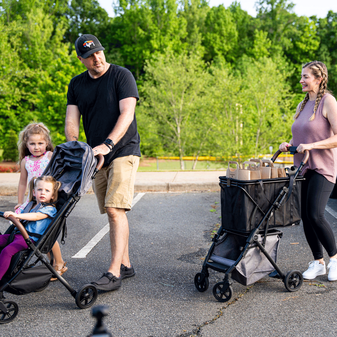 LINQ Cargo & Personal Shopping Cart