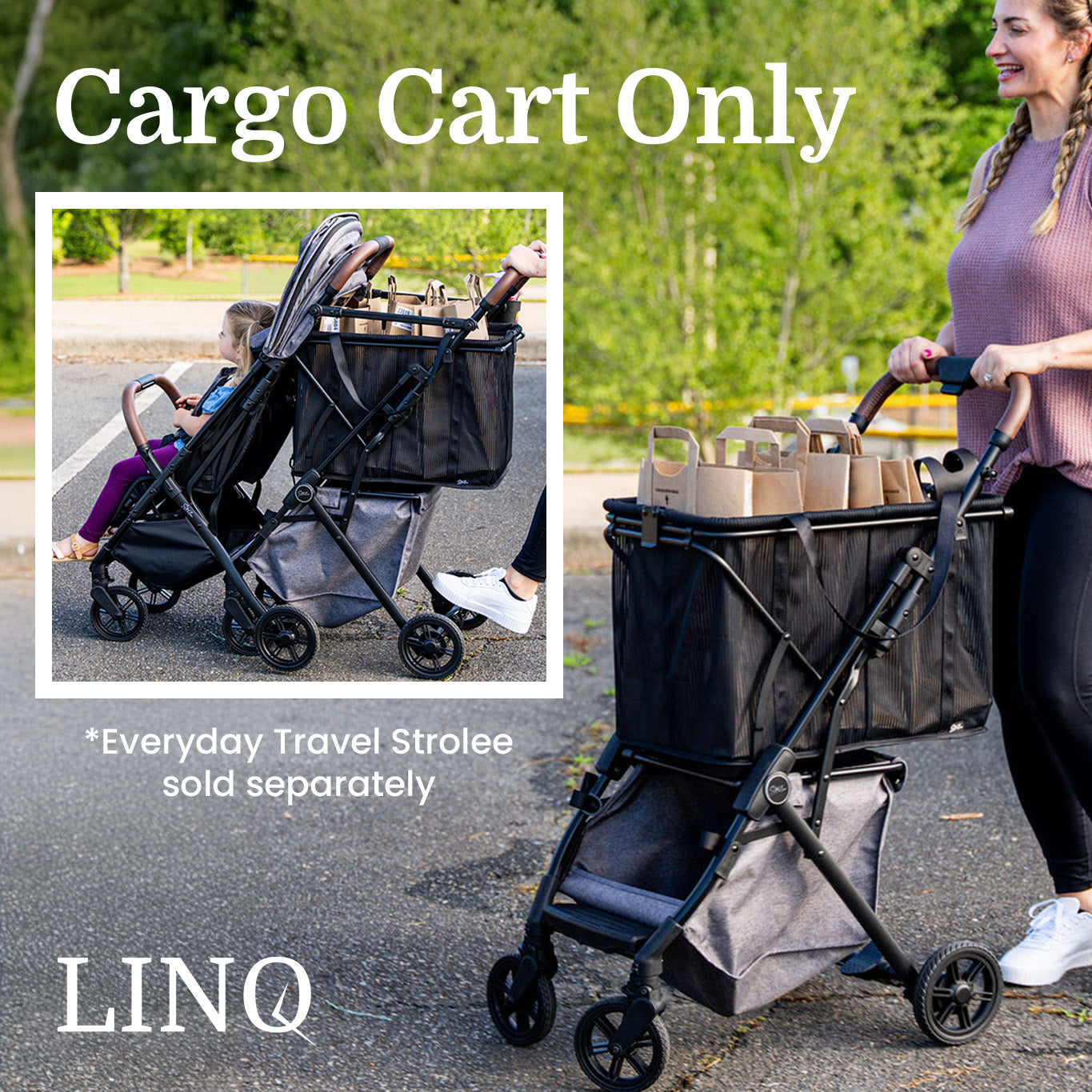 LINQ Cargo & Personal Shopping Cart