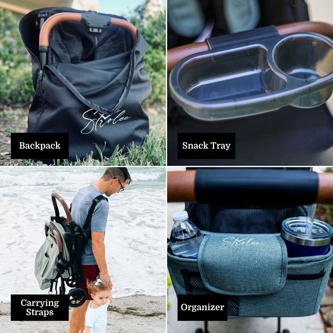 Complete Accessory Bundle (Single Stroller)