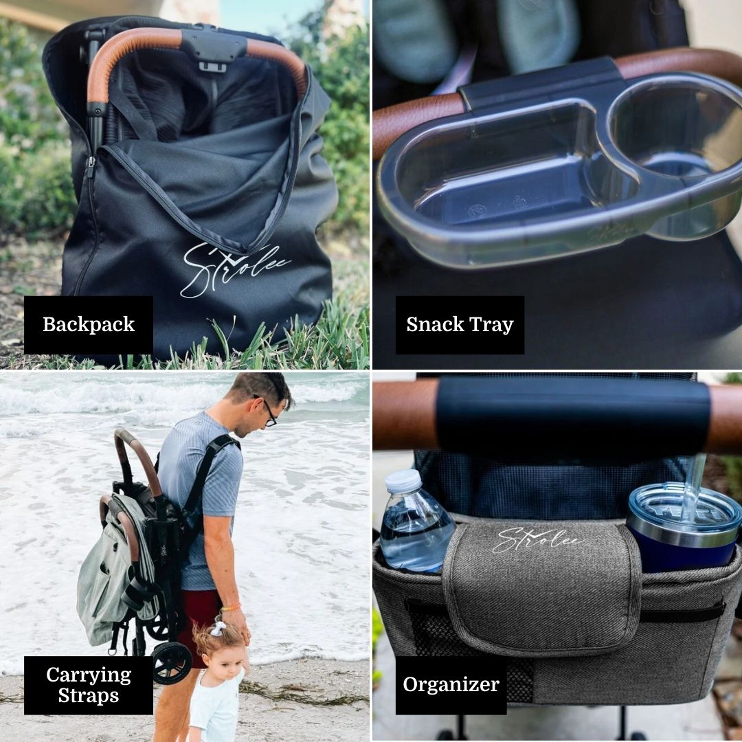 Complete Accessory Bundle (Single Stroller)