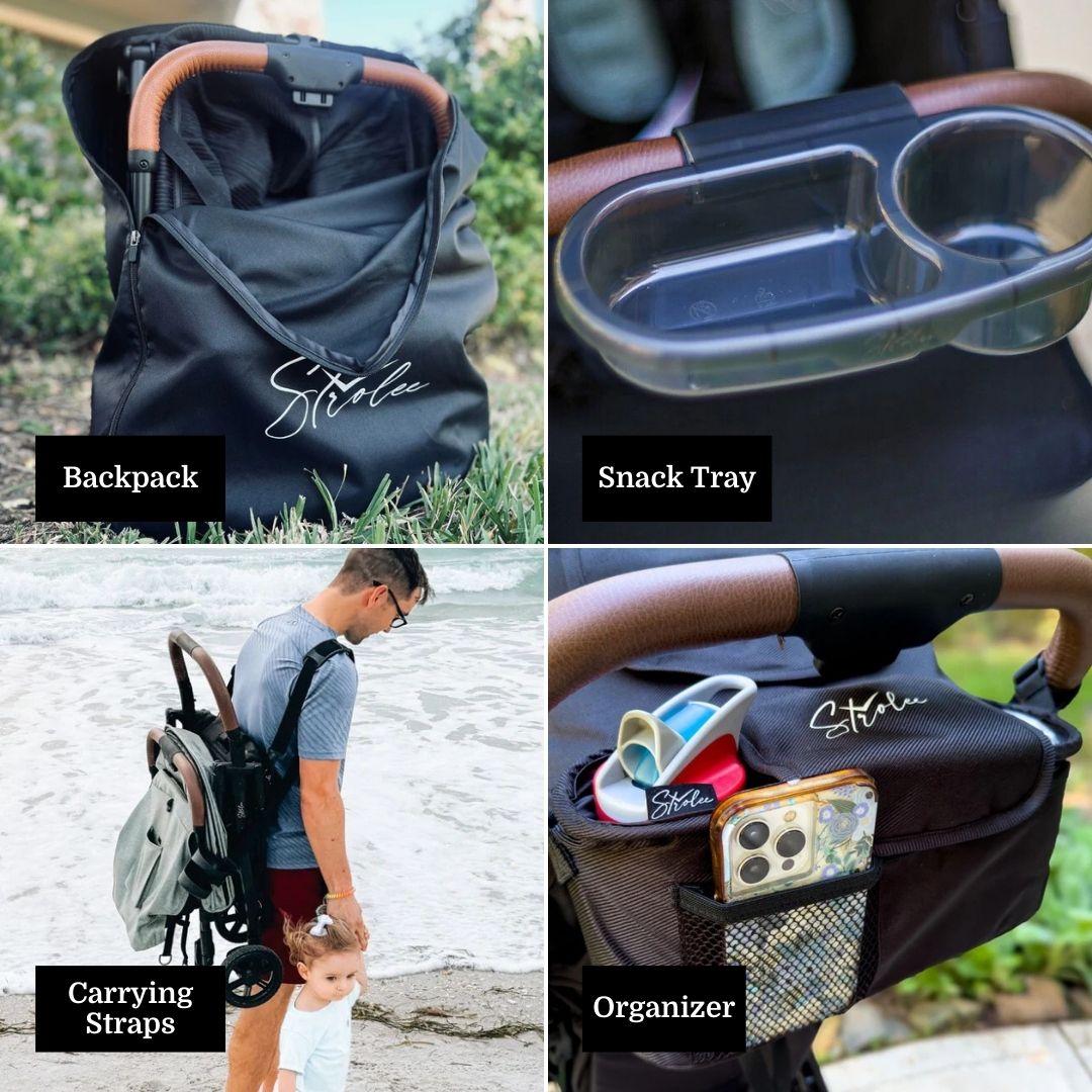 Complete Accessory Bundle (Single Stroller)