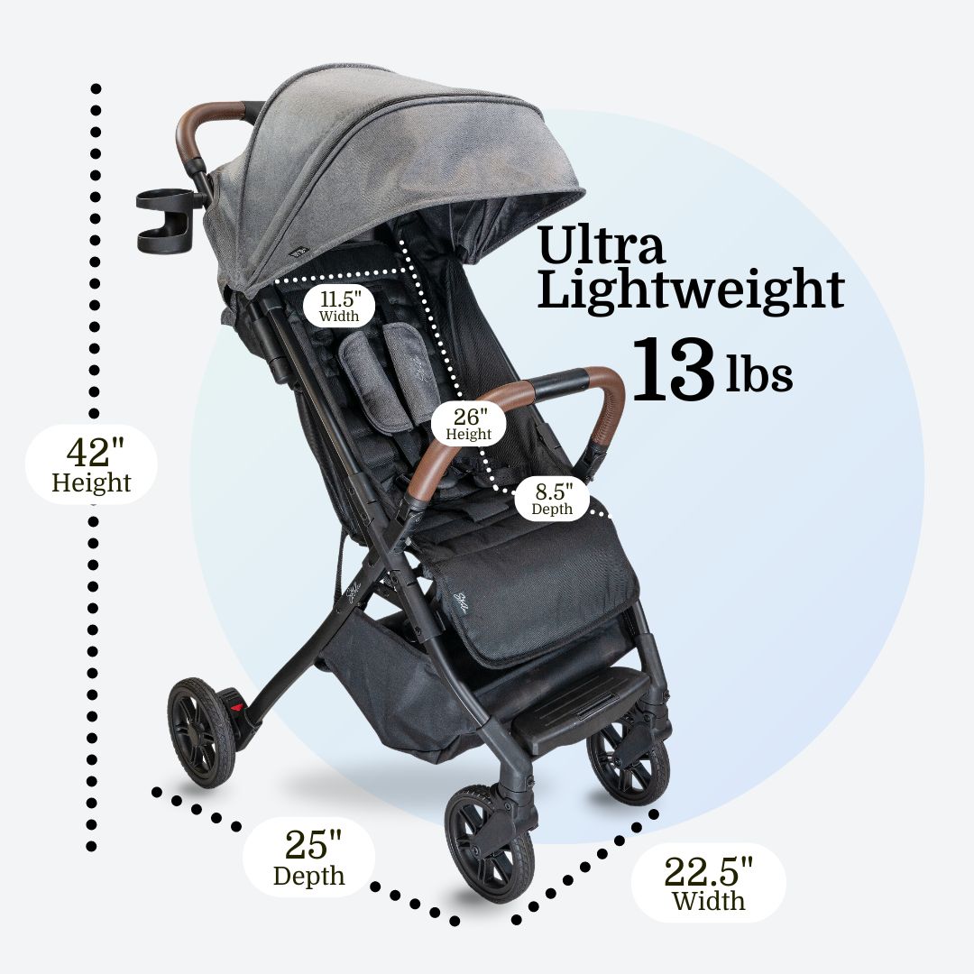 Strolee Everyday Travel Single Stroller