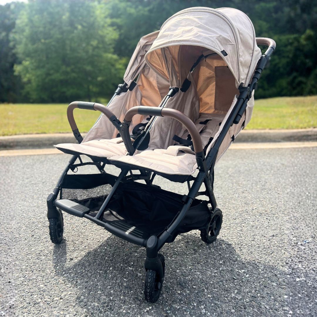 Upgraded Wheels For Strolee Double & Baby+