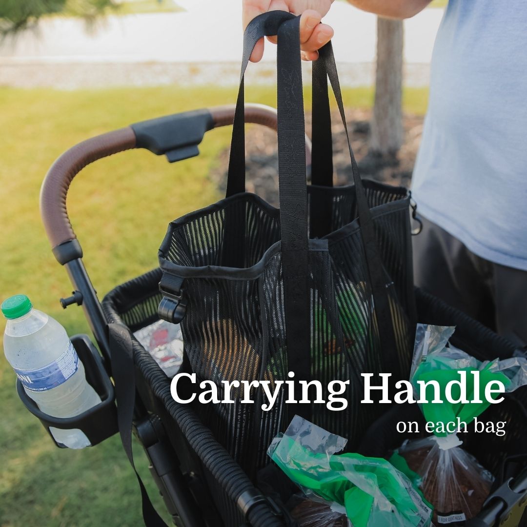 Insulated Freezer & Organizer Bags