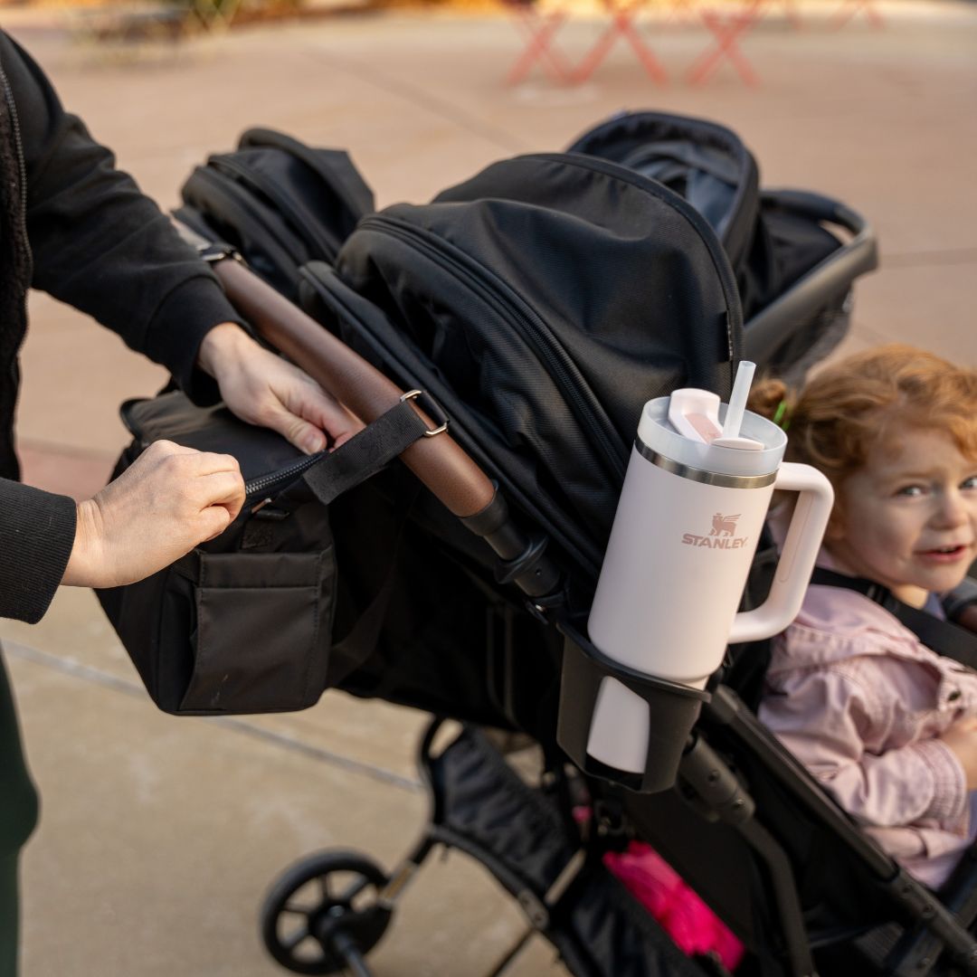 Deluxe Parent Organizer & Crossbody Bag