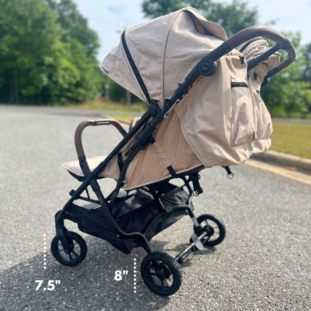 Upgraded Wheels For Strolee Double & Baby+