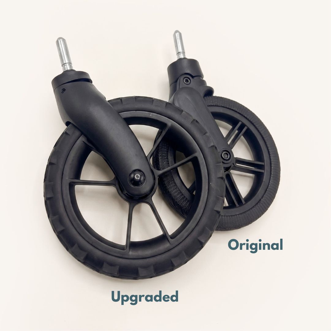 Upgraded Wheels For Strolee Double & Baby+