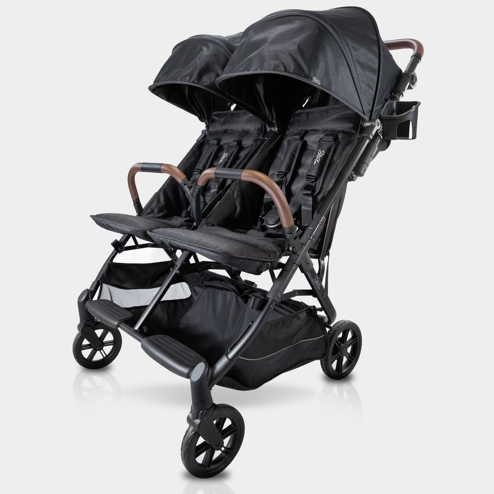 double stroller up to 50 lbs Strolee Double Strollerᵛ²