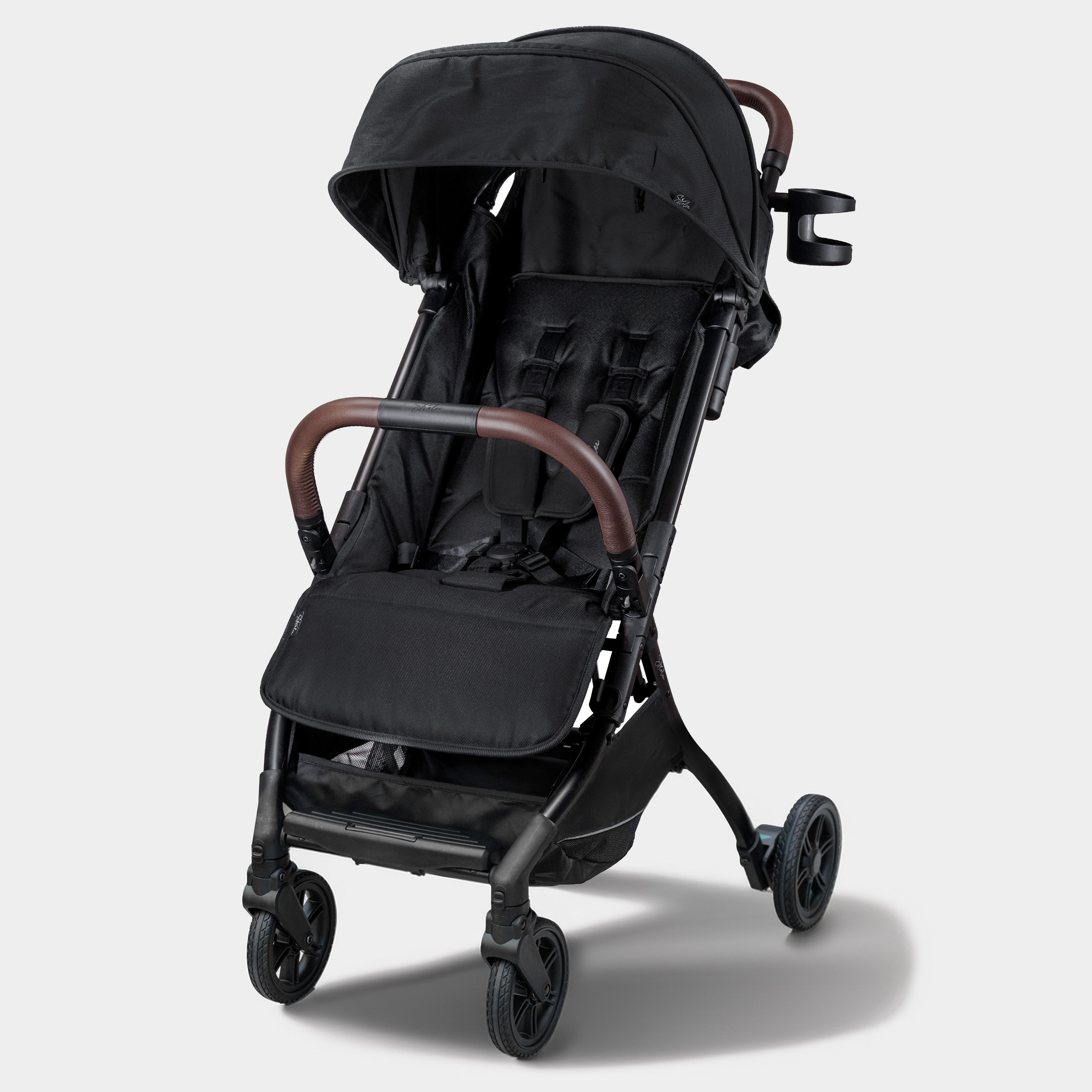 strolee travel stroller Everyday Travel Strollerv² Black