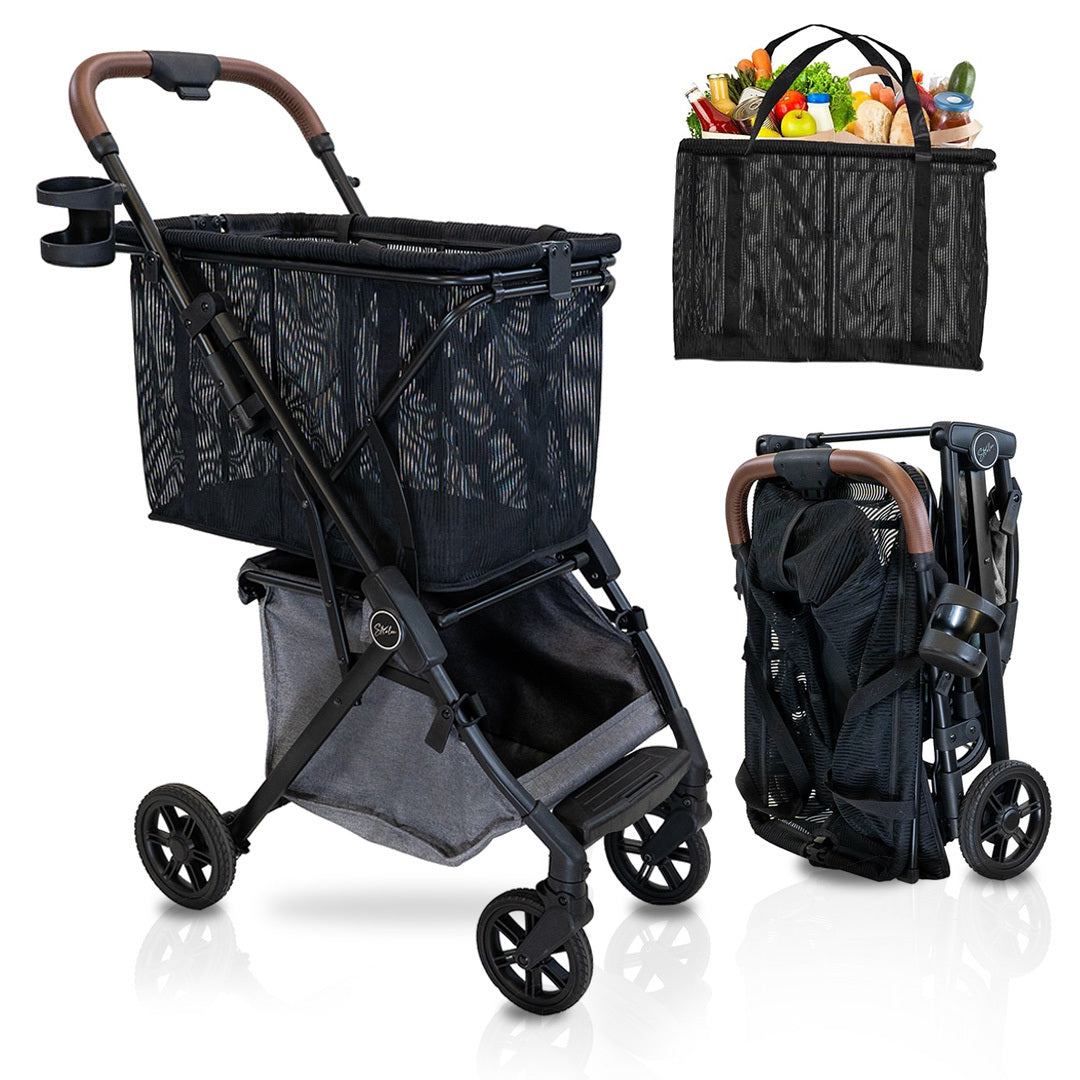 Shopping cart like stroller on sale