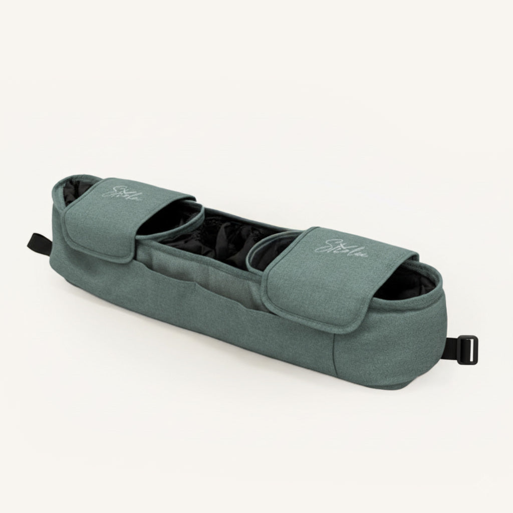 double stroller parent console Double Parent Organizer Sage