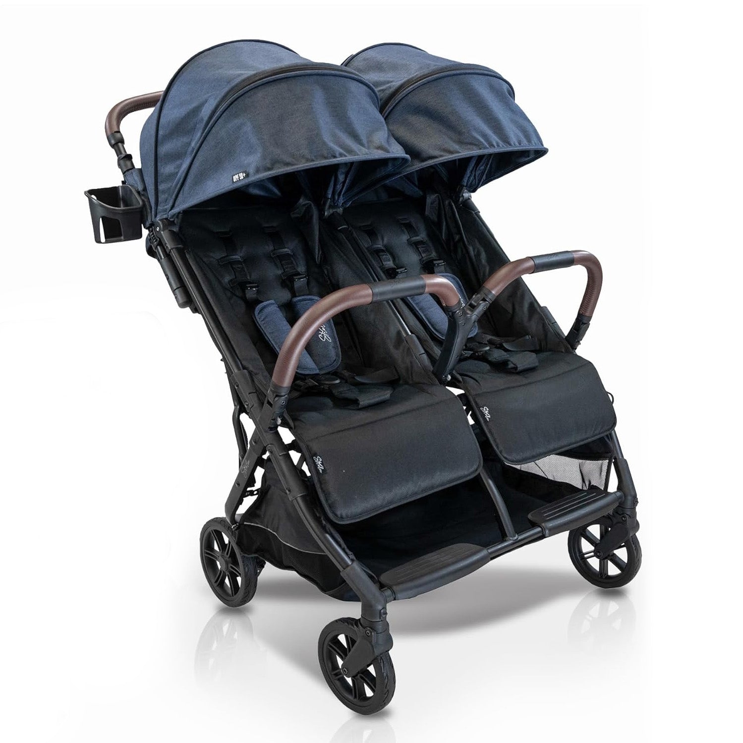 Strolee Double Stroller Sage
