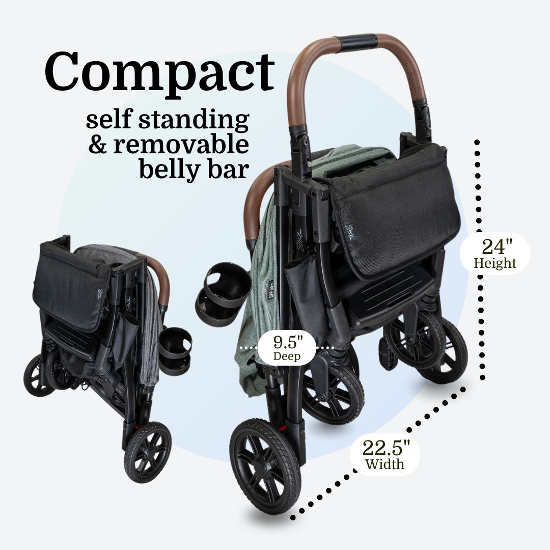 Strolee Everyday Travel Single Stroller