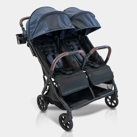 baby stroller for two Strolee Double Stroller Sage