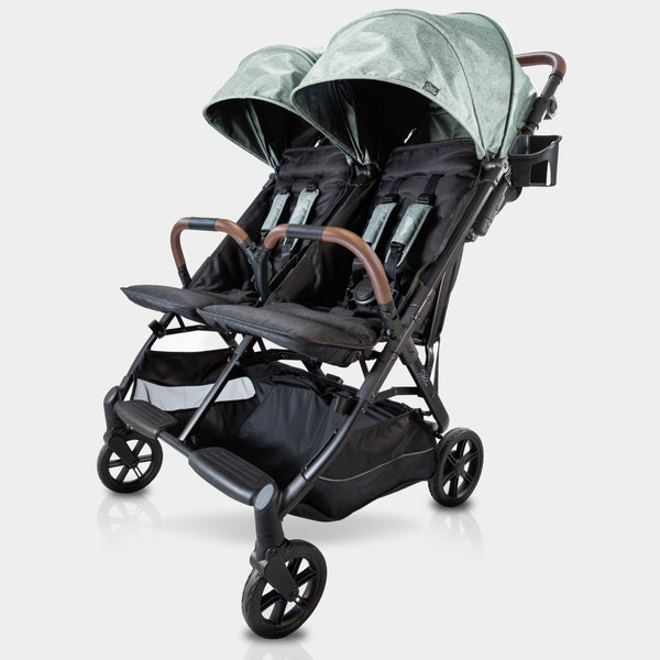 Strolee Compact Side by Side Double Strollerv²