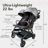 Strolee Double Strollerᵛ²